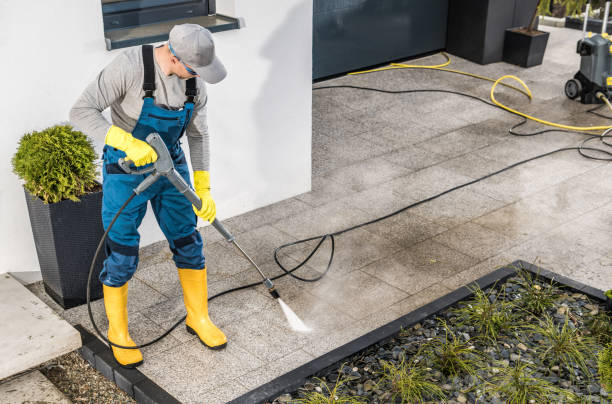 Pressure Washing Brick in Lowell, AR
